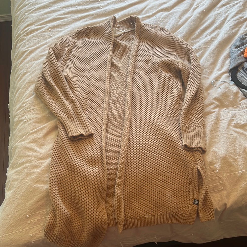 Light brown cardigan